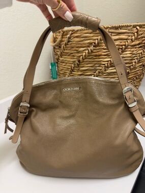 Gorgeous Leather bag large!!! from Jimmy Choo.